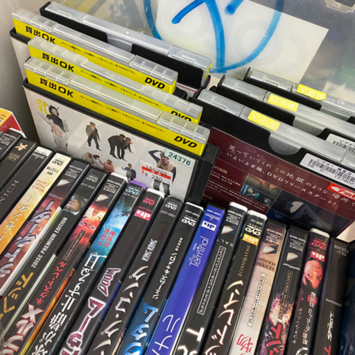 DVD まとめ売り