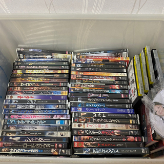 DVD まとめ売り