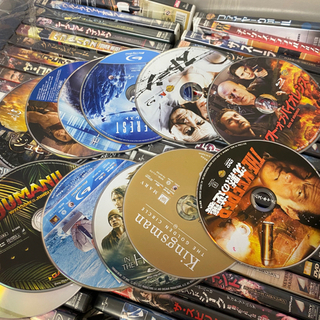 DVD まとめ売り