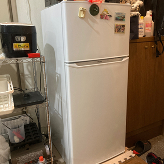 [決まりました]2019購入130LのHAIER冷蔵庫（無料）