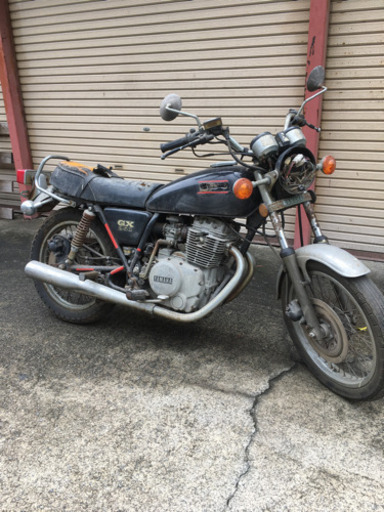 ヤマハGX 250レストアベース車