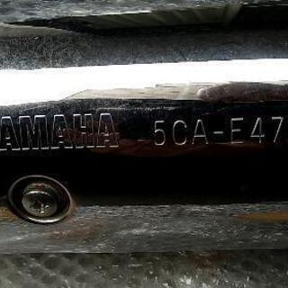 マジェスティ125FI純正マフラー