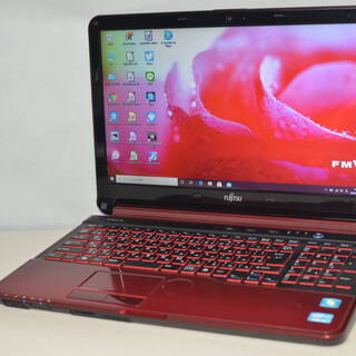 Windows10+office 爆速SSD256GB 富士通LIFEBOOK AH54/H i5-3210M/4GB 