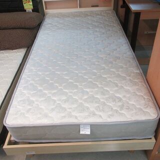 ID:G978767　マット付きシングルベド