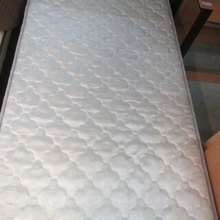ID:G978767　マット付きシングルベド