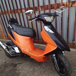 正 スズキ アドレス V125G CF46A ロンホイ カスタム 規制前 K6