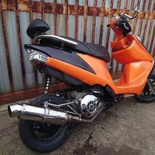 スズキ アドレス V125G CF46A ロンホイ カスタム 規制前 K6