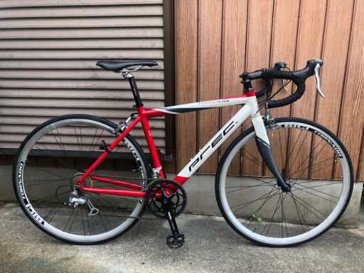 アサヒ　PREC OVATION 2×8s  105 プレック　ロードバイク