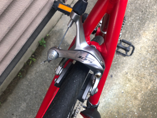 アサヒ PREC OVATION 2×8s 105 プレック ロードバイク