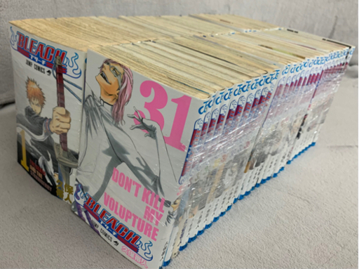 値下げしました Bleach ブリーチ1巻 59巻 漫画 集英社 久保帯人 コミック おうち時間 Gaki6444 浦添のマンガ コミック アニメの中古あげます 譲ります ジモティーで不用品の処分