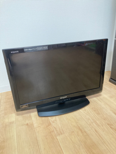 【値下げ】SHARP AQUOSの26型テレビ売ります