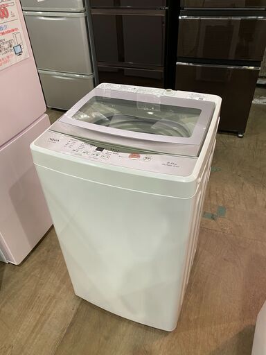 【愛品館市原店】AQUA 2019年製 5.0kg洗濯機 AQW-GS50G【管理I4S029105-105】