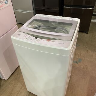 【愛品館市原店】AQUA 2019年製 5.0kg洗濯機 AQW...