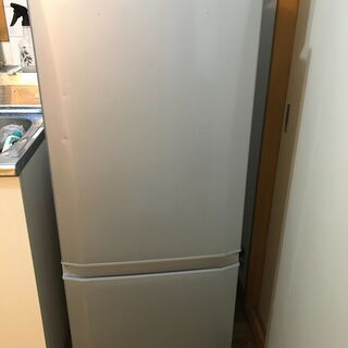 三菱　冷蔵庫　2015年製　146Lサイズ