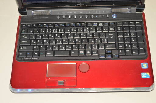 中古ノートパソコン Windows10 office 容量HDD750GB 富士通 LIFEBOOK ...