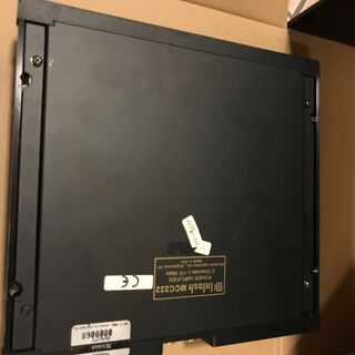 マッキントッシュ MC222　アンプ