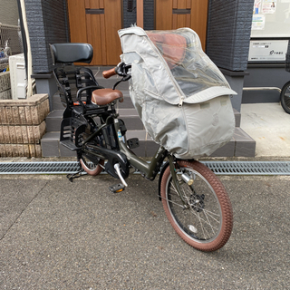完成❣️ビッケ ポーラー みたいなアンジェリーノ。子供乗せ自転車　3人乗り自転車