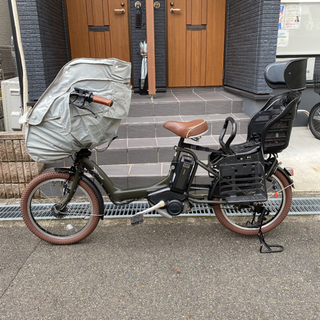完成❣️ビッケ ポーラー みたいなアンジェリーノ。子供乗せ自転車　3人乗り自転車