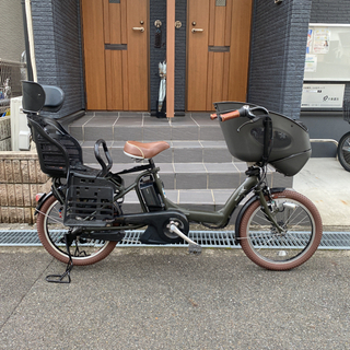 完成❣️ビッケ ポーラー みたいなアンジェリーノ。子供乗せ自転車...