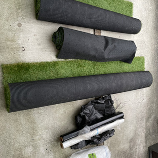 人工芝、防草シート、畑用マルチビニール黒、透明、土嚢袋