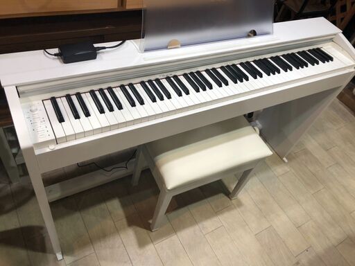 電子ピアノ　CASIO　Privia　2020年製