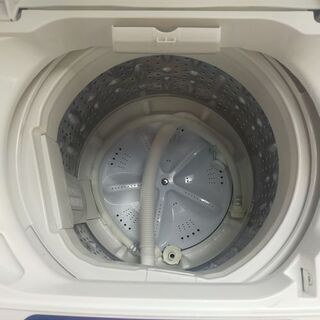 【着払い対応可能！！旧鹿児島市内送料無料】 リサイクルストアスターズ鹿大店　２０１９年製　YAMADASELECT(ヤマダセレクト)　YWMT50G1　ヤマダ電機オリジナル　全自動電気洗濯機　(5kg)