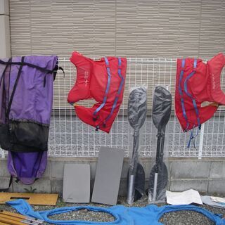 マリンスポーツ 続き　フジタカヌー QG-2  --2　他写真