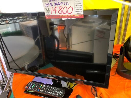 ☆中古 激安！！ ￥14800. Panasonic　パナソニック　24インチ液晶テレビ　2019年製　【SH015】