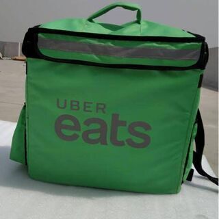 【ネット決済・配送可】uber eats 配送用バッグ ウーバーイーツ