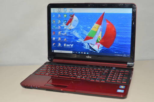 最新Windows10+office 爆速新品SSD256GB 富士通 LIFEBOOK AH54/H i5-3210M/4GB/DVDマルチ/無線/USB3.0/Webカメラ/便利なソフト多数