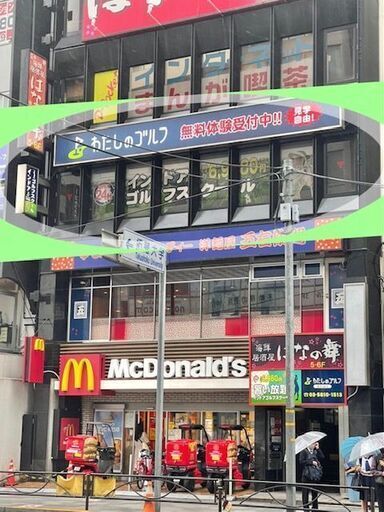 東京メトロ茗荷谷駅から徒歩30秒 24時間営業のインドアゴルフスクールが7 1オープン 金子貴史 茗荷谷 のゴルフの生徒募集 教室 スクールの広告掲示板 ジモティー