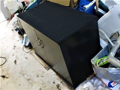 美品　90ｃｍ用キャビネット ９１×４６×ｈ６４