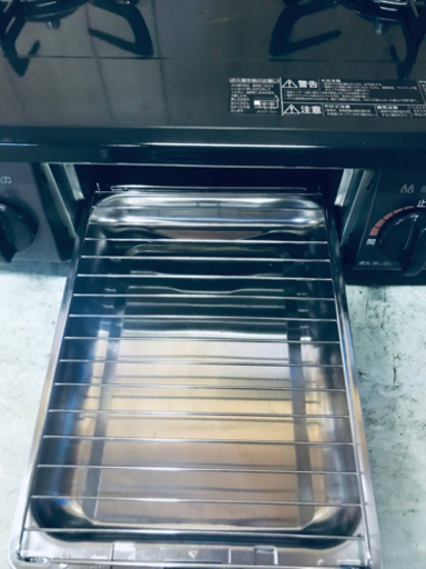 9/23受渡済)JT7509【RINNAI/リンナイ ガスコンロ LPガス】美品 2017年