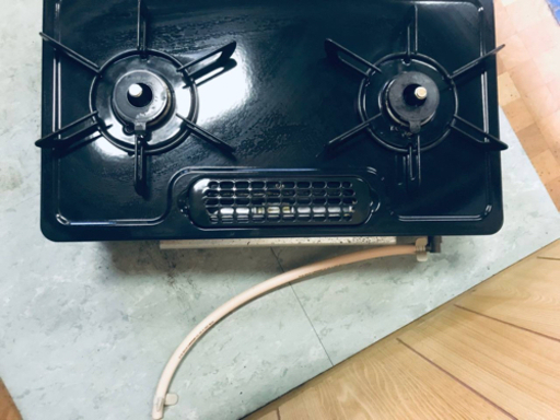 ☆ジモティ割あり☆ パロマ Paroma ガステーブル LPガス IC-S807KHA-R