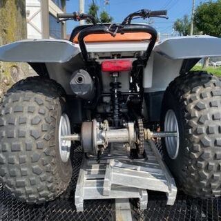 ヤマハ四輪バギー BREEZE125 リバース付き