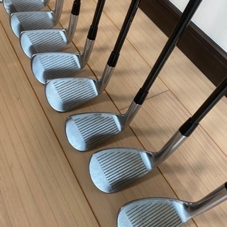 ブリジストンカスタムJ15DFアイアン9本セット