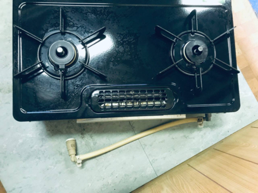 16500-】ハーマン ビルトインコンロ 都市ガス EG32T1V 3口 水無片面