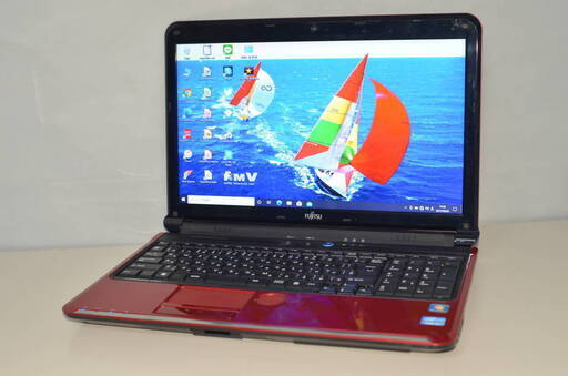 最新Windows10+office 爆速新品SSD256GB 富士通 LIFEBOOK AH56/D i5-2520M/4GB/ブルーレイ/無線/USB3.0/Webカメラ/便利なソフト多数