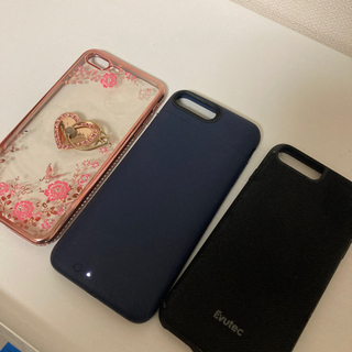 【ネット決済】iphone6,7,8plus用　携帯ケース　充電式１つ