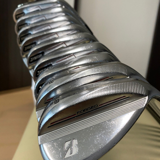 ブリジストンカスタムJ15DFアイアン9本セット