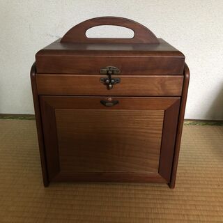 木製化粧ボックス（コスメボックス）