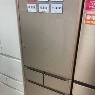 【お値下げいたしました】HITACHI　5ドア冷蔵庫　R-S50...