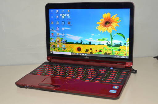 最新Windows10+office 爆速新品SSD256GB 富士通 LIFEBOOK AH56/E i5-2520M/4GB/15.6インチ/ブルーレイ/USB3.0/Webカメラ/便利なソフト多数