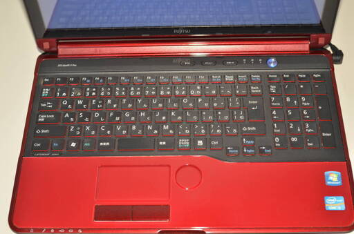 最新Windows10+office 爆速新品SSD240GB 富士通 LIFEBOOK AH56/E