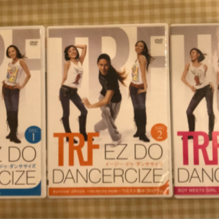 エクササイズDVD TRF EZ DO DANCERCIZE