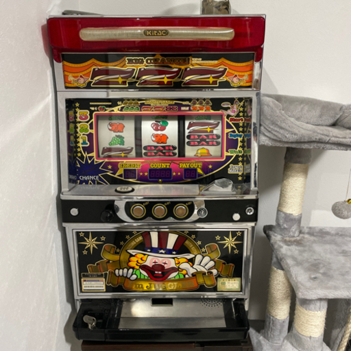 ジャグラー　コイン付（500枚程度）