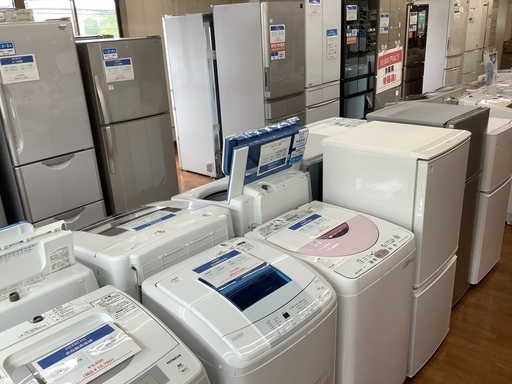 【家電売り場が新しくなりまた】洗濯機 Haier 5.0kg 2015年製