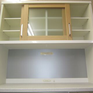 R088 国産 共和産業 キッチンボード、食器棚、幅121cm 美品