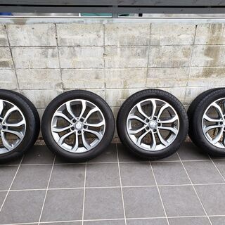 タイヤ、ホイール ベンツ 純正 ホイール C180 W205 225/50R17 17インチ