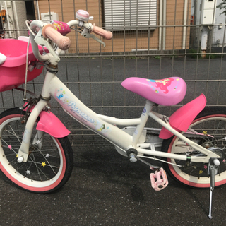 ジュニア自転車譲ります(早い方にヘルメットのおまけを付けます)